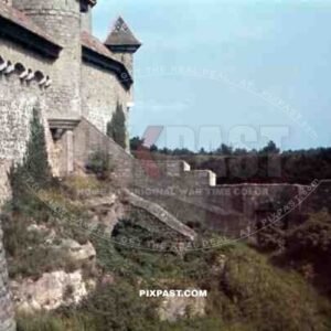 Burg Kreuzenstein in Loebendorf, Austria 1940