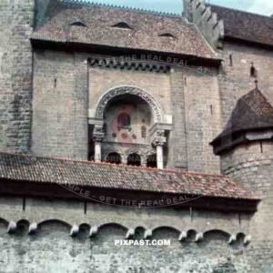 Burg Kreuzenstein in Loebendorf, Austria 1940