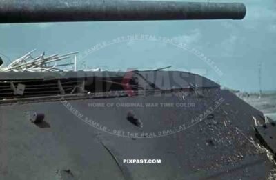 Captured Russian T34 Panzer Tank,  Kharkov, 1942, 22nd Panzer Division, 204th Panzer Regiment.