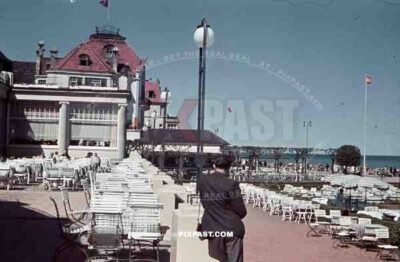 Casino and Beach-Hotel in Travemünde, Germany 1940
