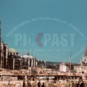 Cathedrale Notre dame de Rouen France 1940