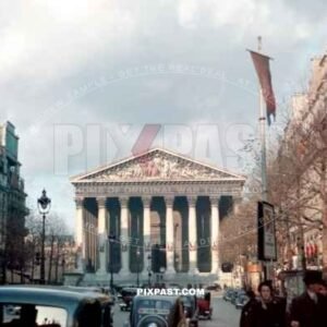 Catholic church Place de la Madeleine, 75008 Paris France 1937