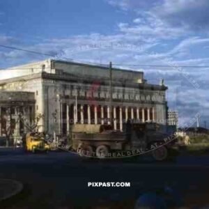 Central post building in Manila, Philippines 1945