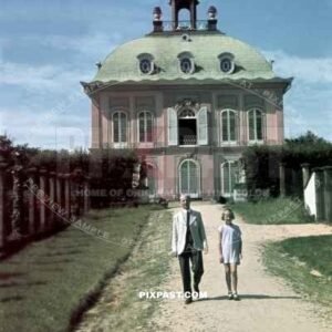 Chateau de la Faisanderie. Moritzburg Saxony Germany 1939
