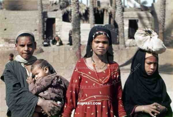 Children in Alexandria, Egypt 1939