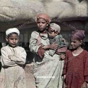 Children in Memphis, Egypt 1939
