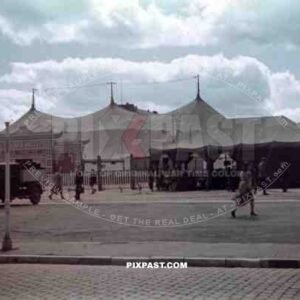 Circus Busch Berlin and a fair in Metz, France ~1940