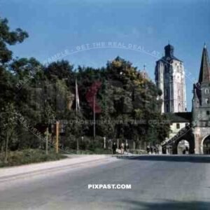 City gate of Ingolstadt, Germany 1941