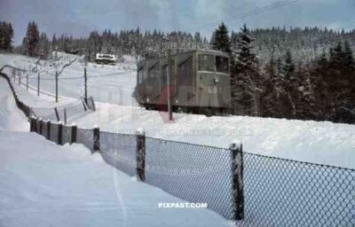 Cog railway in Zakopane, Poland 1940