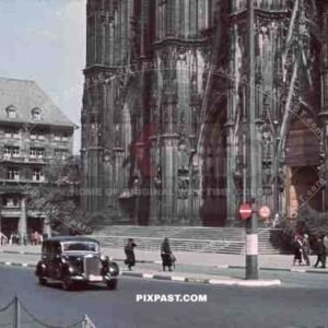 Cologne Cathedral, Germany 1940