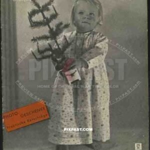 Cover of Photoblatter 1938 December, Agfa Photo Magazine, Reuter,Hans,