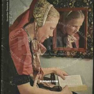 Cover of Photoblatter 1942 November, December, Agfa Photo Magazine, Reuter,Hans,