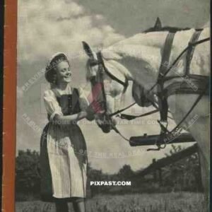 Cover of Photoblatter 1942 September, October, Agfa Photo Magazine, Reuter,Hans,