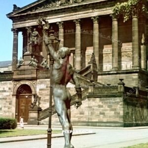 Der Deutschen Kunst Museum . Berlin Parthenon. on the Museum Island. Berlin Germany 1941
