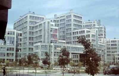 Derzhprom, Gosprom building in the occupied Charkow 1942