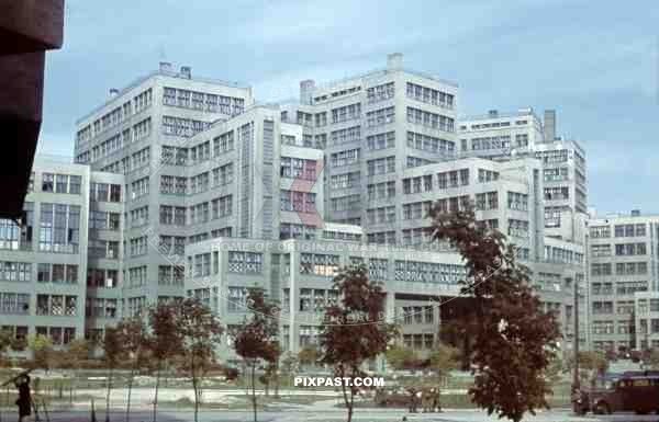 Derzhprom, Gosprom building in the occupied Charkow 1942