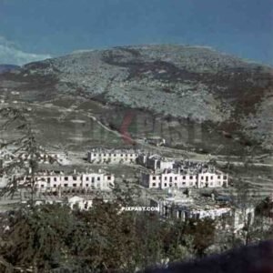 Destroyed buildings in Sevastopol, Crimea 1941