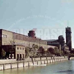Deutsches Museum Munich 1940. Beside Isar River.