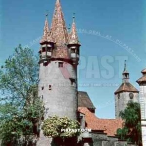 Diebesturm in Lindau, Germany ~1940