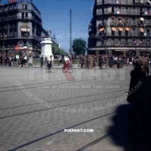 Dijon France VE Day (Victory in Europe) May 8th 1945