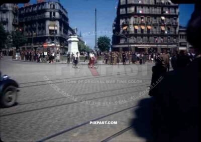 Dijon France VE Day (Victory in Europe) May 8th 1945