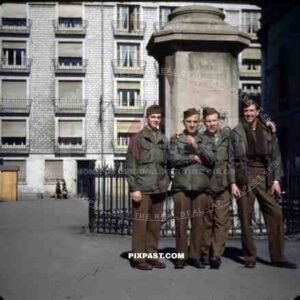Dijon France VE Day (Victory in Europe) May 8th 1945