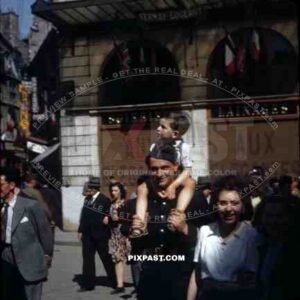 Dijon France VE Day (Victory in Europe) May 8th 1945