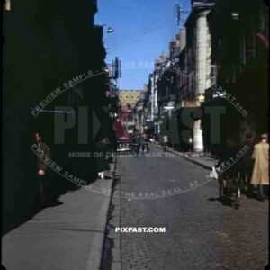 Dijon France VE Day (Victory in Europe) May 8th 1945