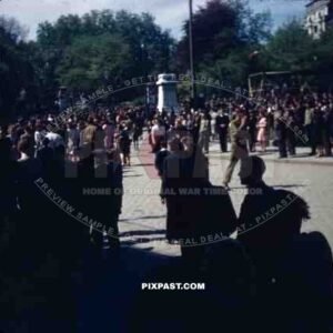 Dijon France VE Day (Victory in Europe) May 8th 1945