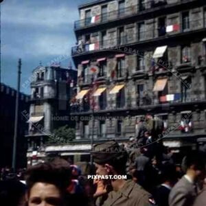 Dijon France VE Day (Victory in Europe) May 8th 1945