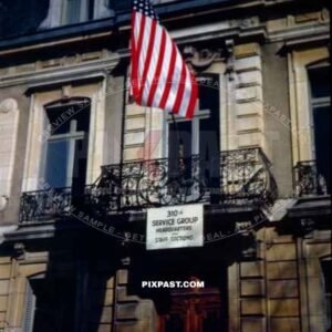 Dijon France VE Day (Victory in Europe) May 8th 1945