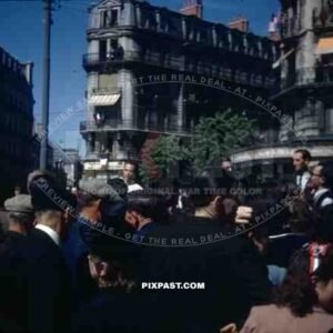 Dijon France VE Day (Victory in Europe) May 8th 1945