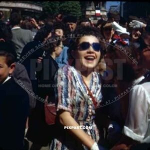Dijon France VE Day (Victory in Europe) May 8th 1945