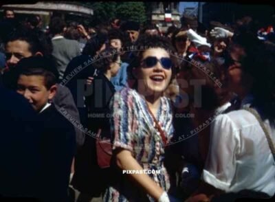 Dijon France VE Day (Victory in Europe) May 8th 1945