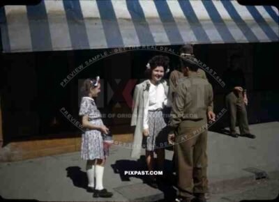 Dijon France VE Day (Victory in Europe) May 8th 1945