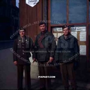 Dijon France VE Day (Victory in Europe) May 8th 1945