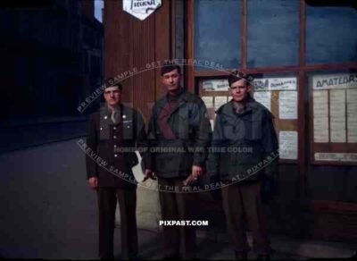 Dijon France VE Day (Victory in Europe) May 8th 1945
