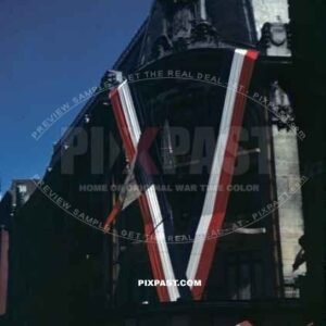 Dijon France VE Day (Victory in Europe) May 8th 1945