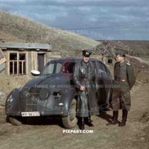 Dugouts near Stalingrad, Russia 1942