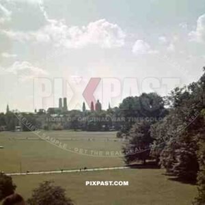 Englischer Garten (English Garden) in Munich, Germany 1937