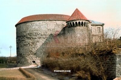 Estonian Maritime Museum Fat Margarets Tower. Tallinn Estonia Estland 1943