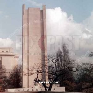 Exhibition Hall for Argentina. Exposition Internationale des Arts et Techniques dans la Vie Moderne. May 1937 Paris