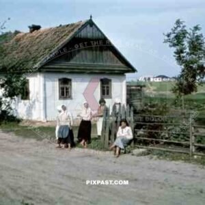 Farmhouse near Riwne, Ukraine 1941