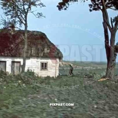 Farmhouse near Riwne, Ukraine 1941