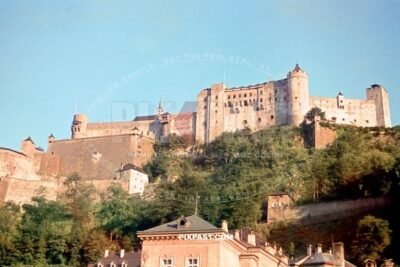 Fortress Festung Hohensalzburg Festungsberg in Salzburg Austria 1943