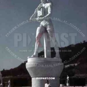 Forum Mussolini in Rome, Italy 1938