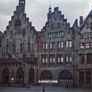 Frankfurt on the Main townhall, Germany 1938