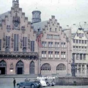 Frankfurt on the Main townhall, Germany 1938