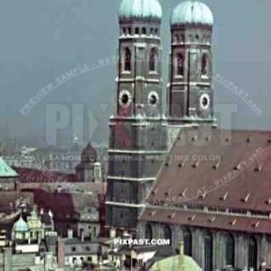Frauenkirche in Munich, Germany 1940