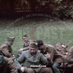 French army POW soldiers taken near Verdun France by the German Wehrmacht. Fall of France 1940